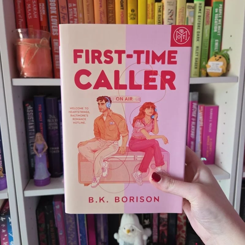 First Time Caller BK Borison